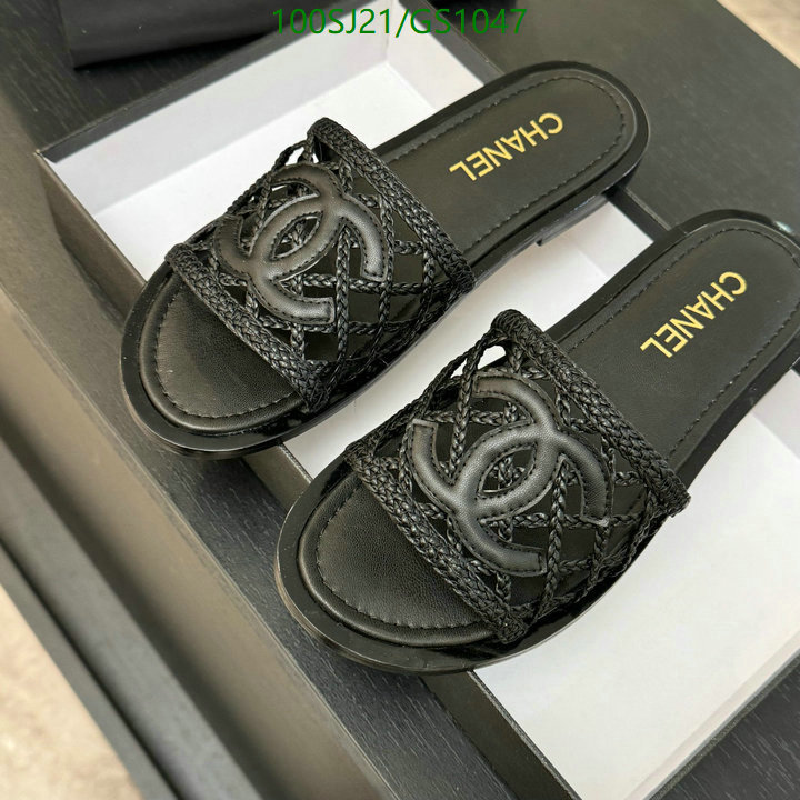 Chanel-Women Shoes Code: GS1047 $: 100USD