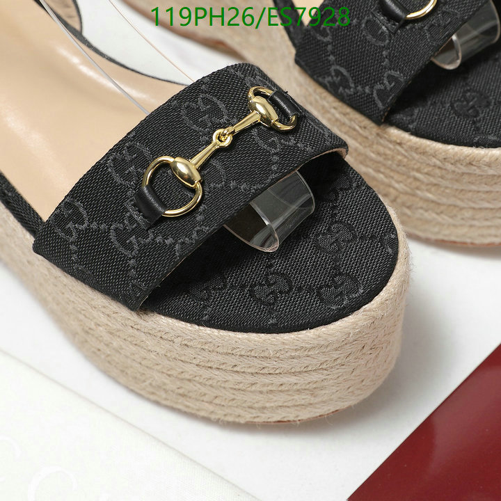 Gucci-Women Shoes Code: ES7928 $: 119USD