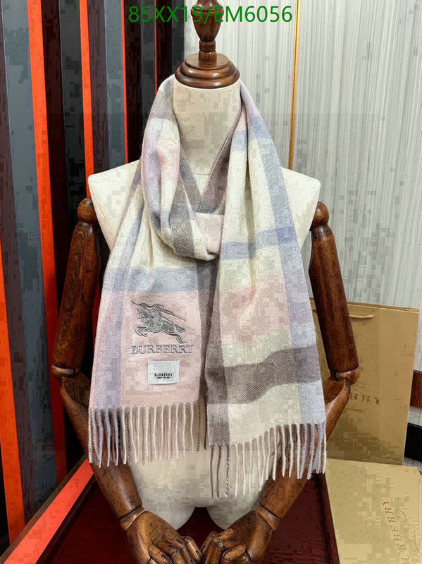 Burberry-Scarf Code: EM6056 $: 85USD