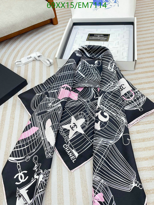 Chanel-Scarf Code: EM7114 $: 69USD