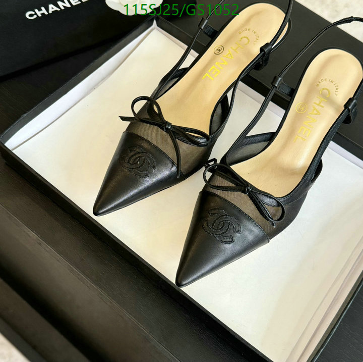 Chanel-Women Shoes Code: GS1052 $: 115USD