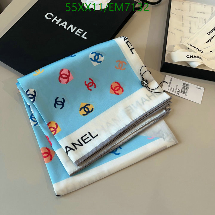 Chanel-Scarf Code: EM7132 $: 55USD