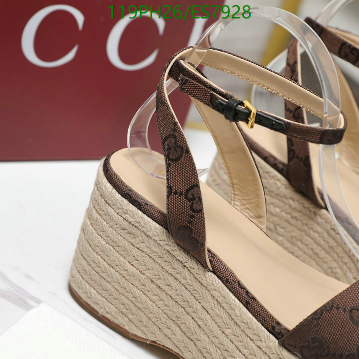 Gucci-Women Shoes Code: ES7928 $: 119USD