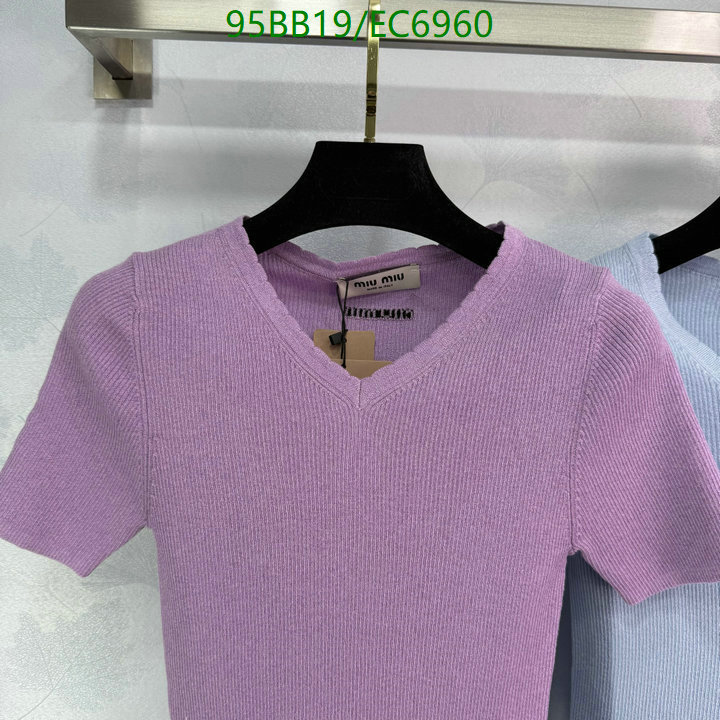 MIUMIU-Clothing Code: EC6960 $: 95USD