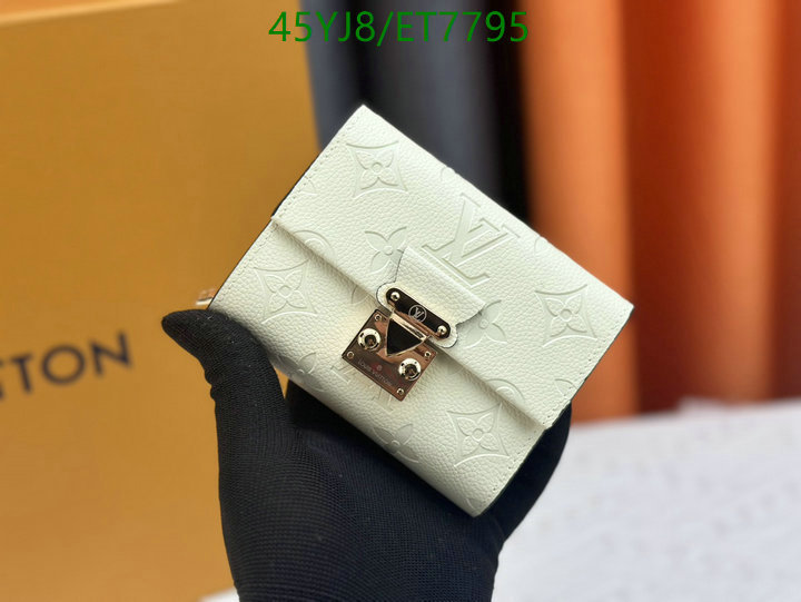 LV-Wallet-4A Quality Code: ET7795 $: 45USD