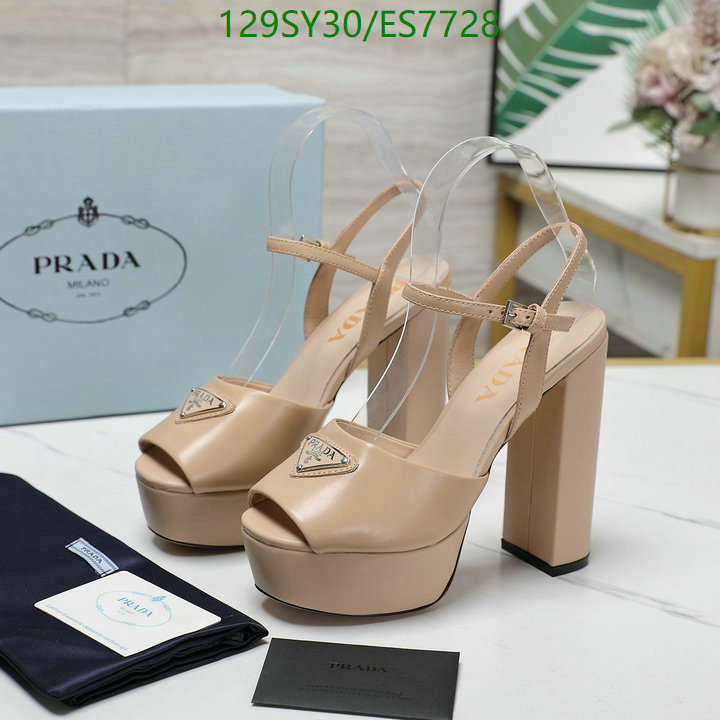 Prada-Women Shoes Code: ES7728 $: 129USD