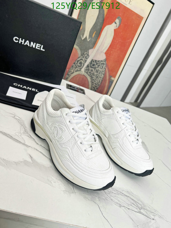 Chanel-Women Shoes Code: ES7912 $: 125USD