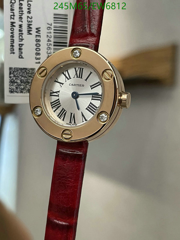 Cartier-Watch-Mirror Quality Code: EW6812 $: 245USD