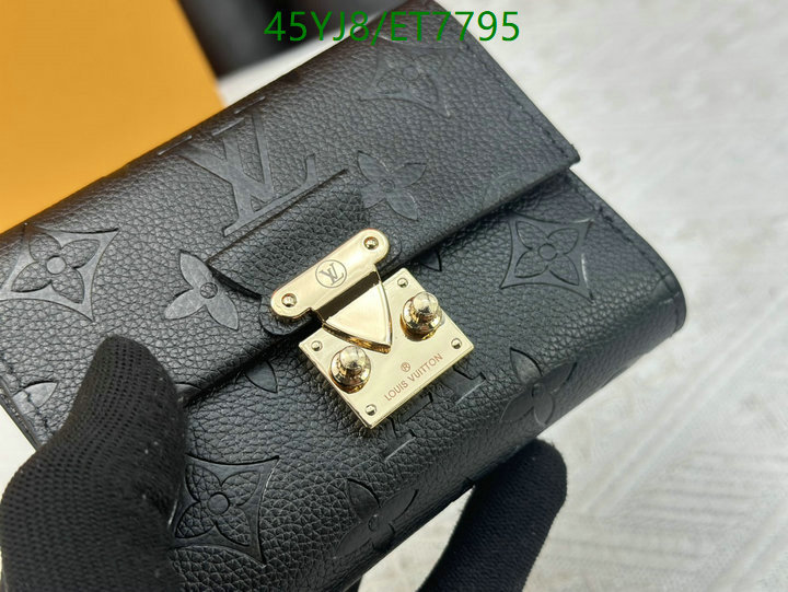 LV-Wallet-4A Quality Code: ET7795 $: 45USD