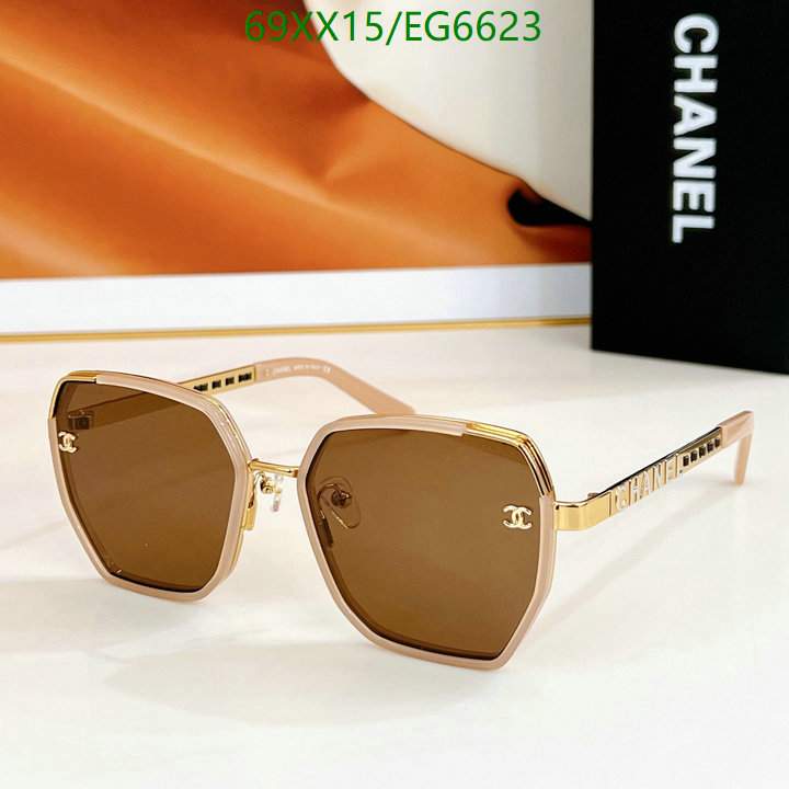 Chanel-Glasses Code: EG6623 $: 69USD