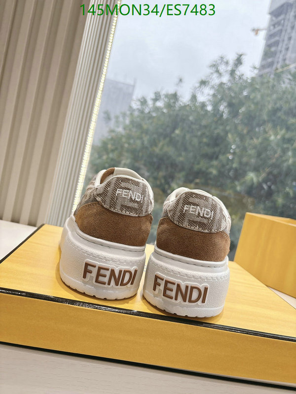 Fendi-Women Shoes Code: ES7483 $: 145USD
