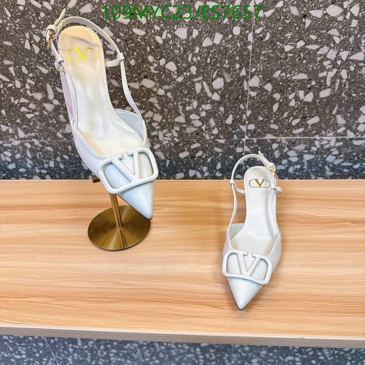 Valentino-Women Shoes Code: ES7657 $: 109USD