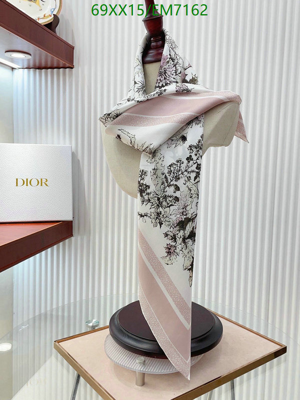 Dior-Scarf Code: EM7162 $: 69USD