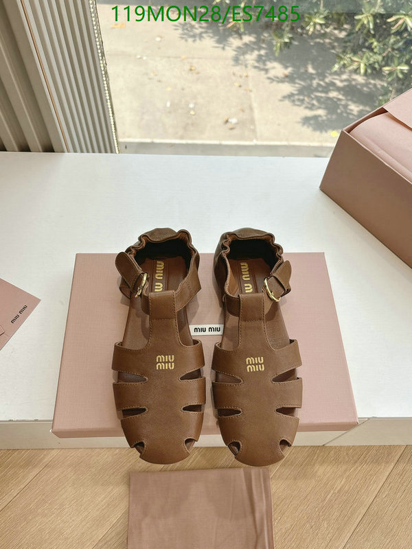 Miu Miu-Women Shoes Code: ES7485 $: 119USD