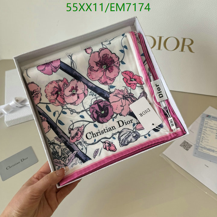 Dior-Scarf Code: EM7174 $: 55USD