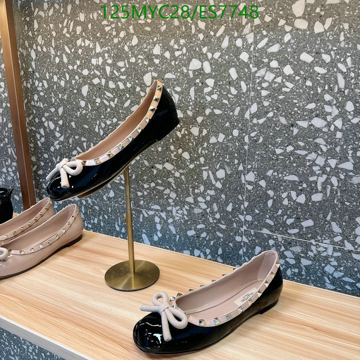 Valentino-Women Shoes Code: ES7748 $: 125USD