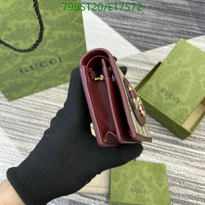 Gucci-Wallet Mirror Quality Code: ET7572 $: 79USD