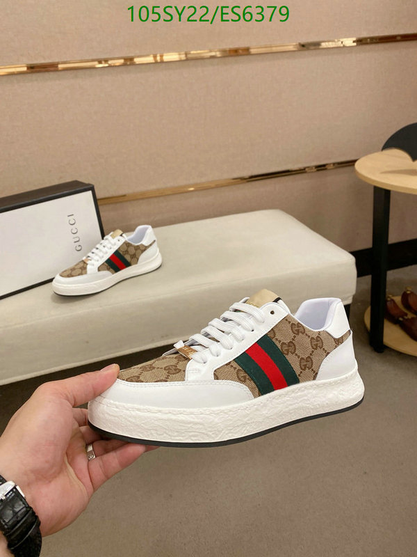 Gucci-Men shoes Code: ES6379 $: 105USD