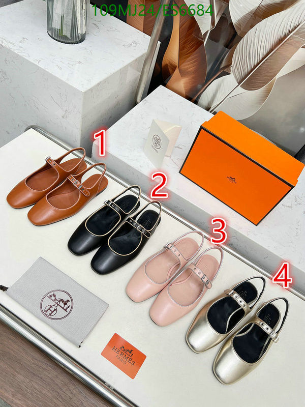 Hermes-Women Shoes Code: ES6684 $: 109USD