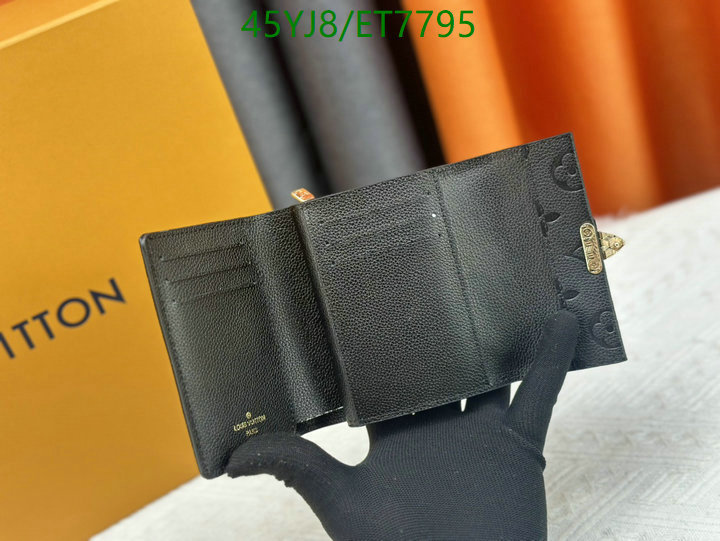 LV-Wallet-4A Quality Code: ET7795 $: 45USD