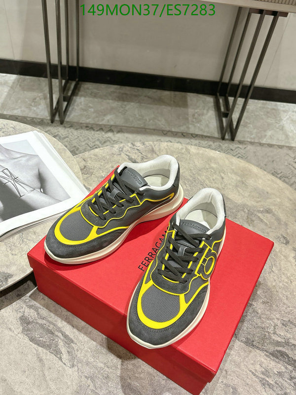 Ferragamo-Men shoes Code: ES7283 $: 149USD