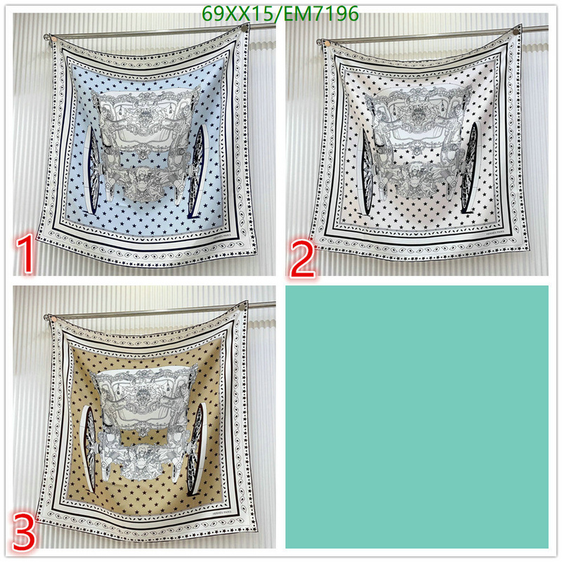 Hermes-Scarf Code: EM7196 $: 69USD