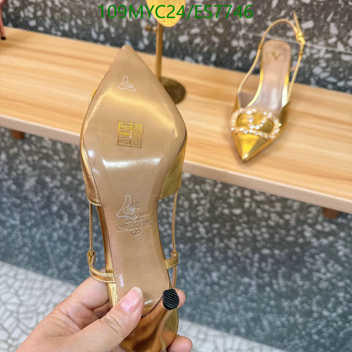 Valentino-Women Shoes Code: ES7746 $: 109USD