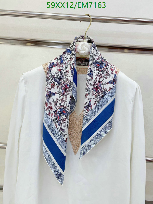 Dior-Scarf Code: EM7163 $: 59USD
