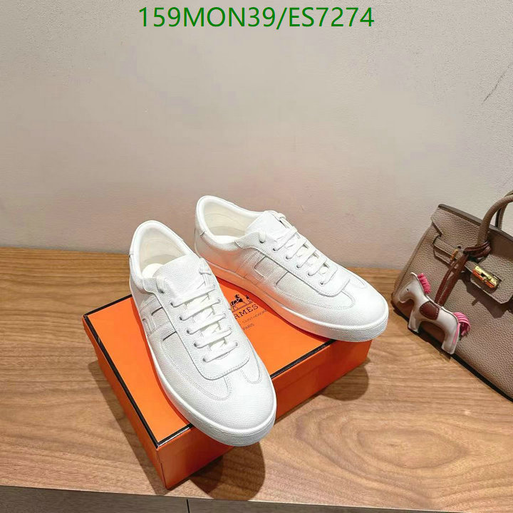Hermes-Men shoes Code: ES7274 $: 159USD