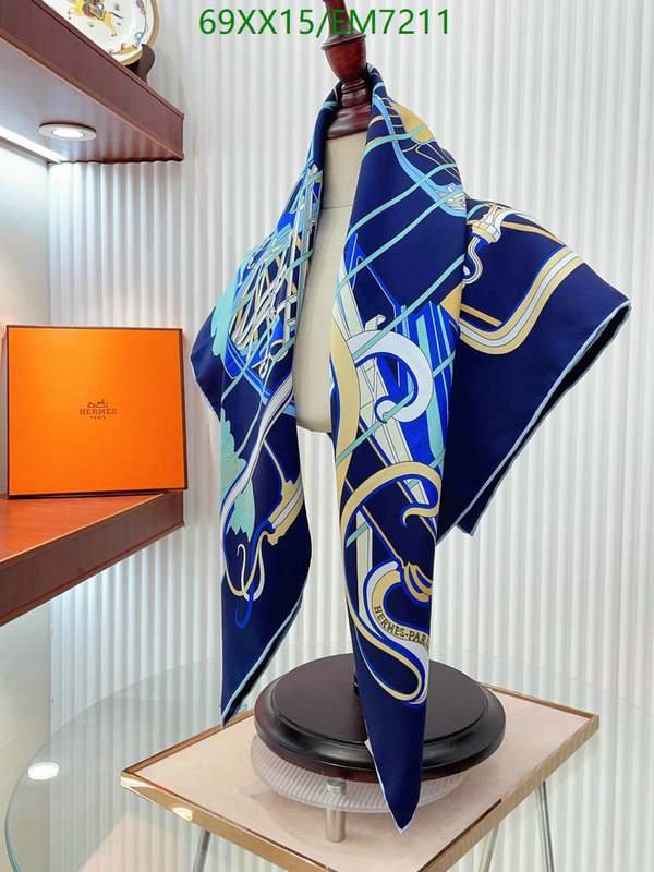 Hermes-Scarf Code: EM7211 $: 69USD