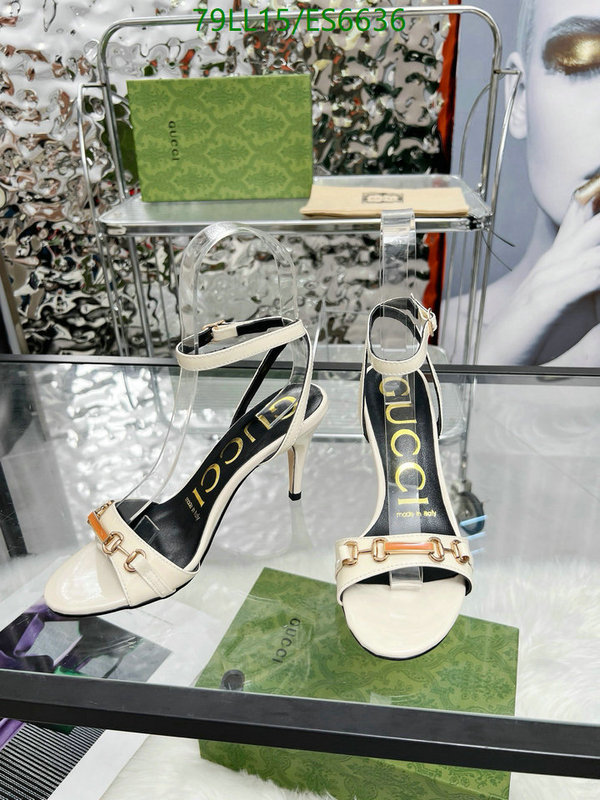 Gucci-Women Shoes Code: ES6636 $: 79USD