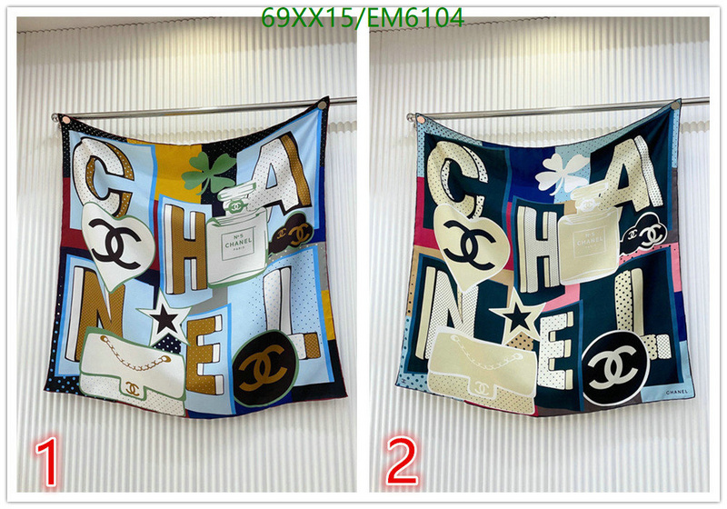 Chanel-Scarf Code: EM6104 $: 69USD