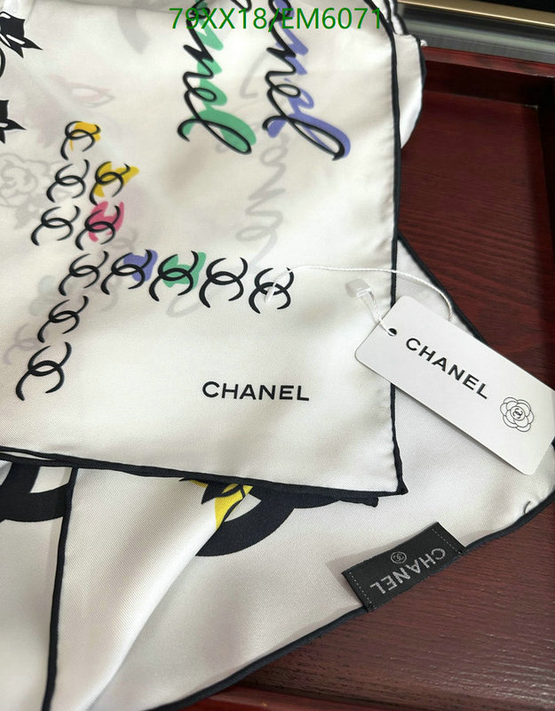 Chanel-Scarf Code: EM6071 $: 79USD