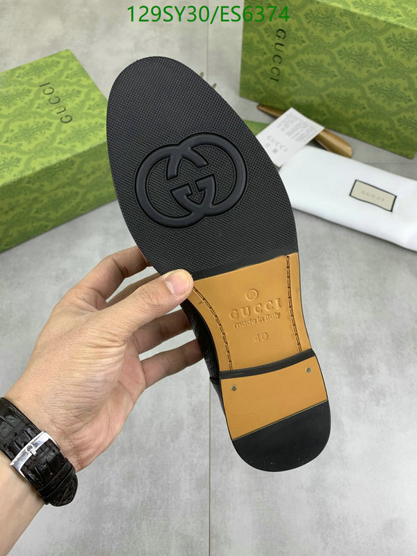 Gucci-Men shoes Code: ES6374 $: 129USD