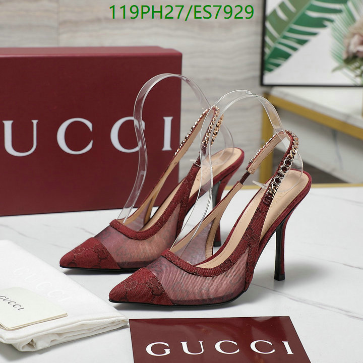 Gucci-Women Shoes Code: ES7929 $: 119USD