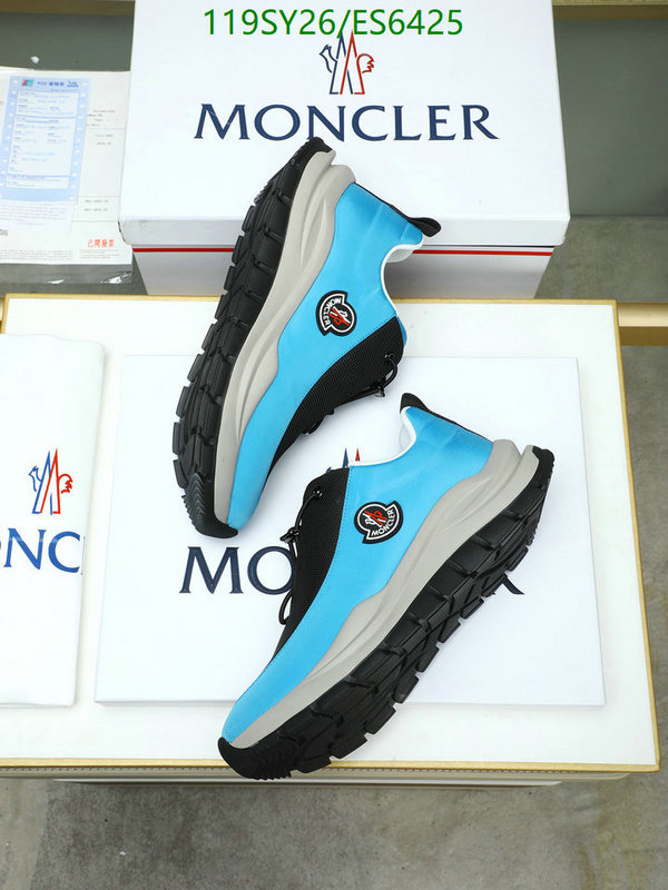 Moncler-Men shoes Code: ES6425 $: 119USD