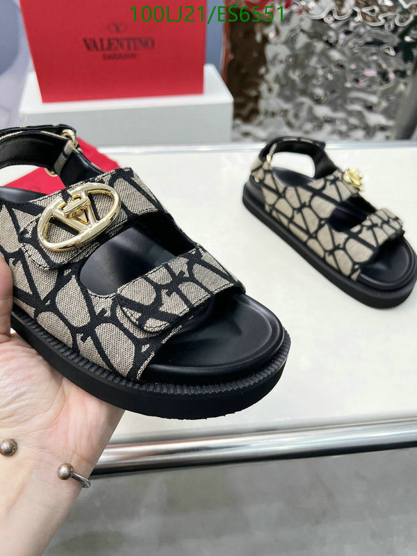 Valentino-Women Shoes Code: ES6551 $: 100USD