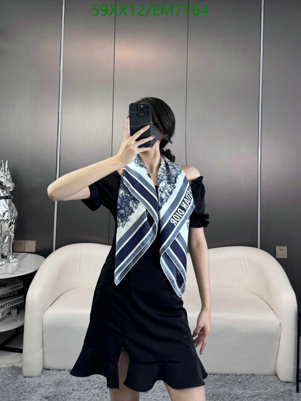 Dior-Scarf Code: EM7164 $: 59USD