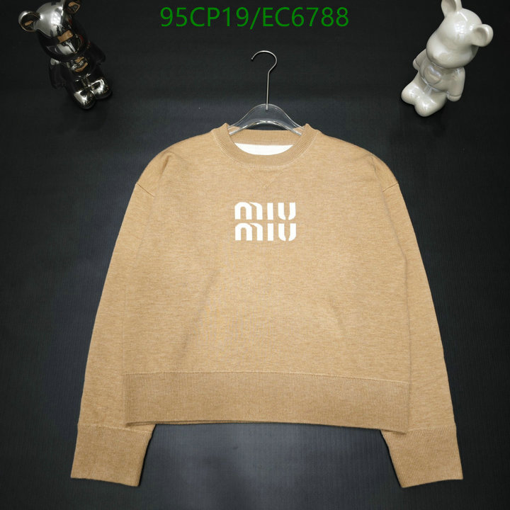 MIUMIU-Clothing Code: EC6788 $: 95USD