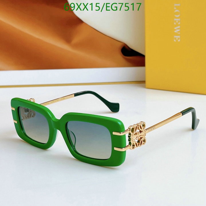 Loewe-Glasses Code: EG7517 $: 69USD