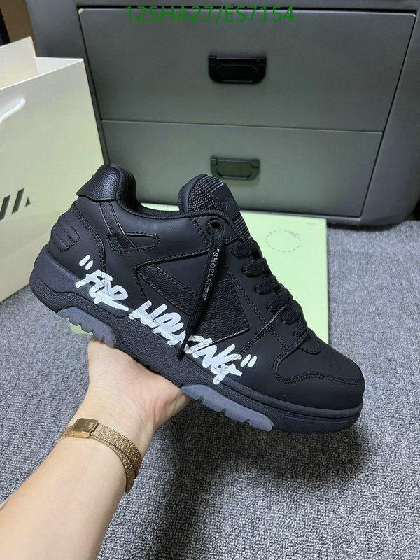 Off-White-Men shoes Code: ES7154 $: 125USD