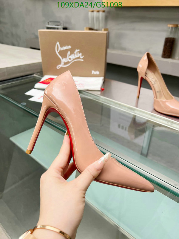 Christian Louboutin-Women Shoes Code: GS1098 $: 109USD