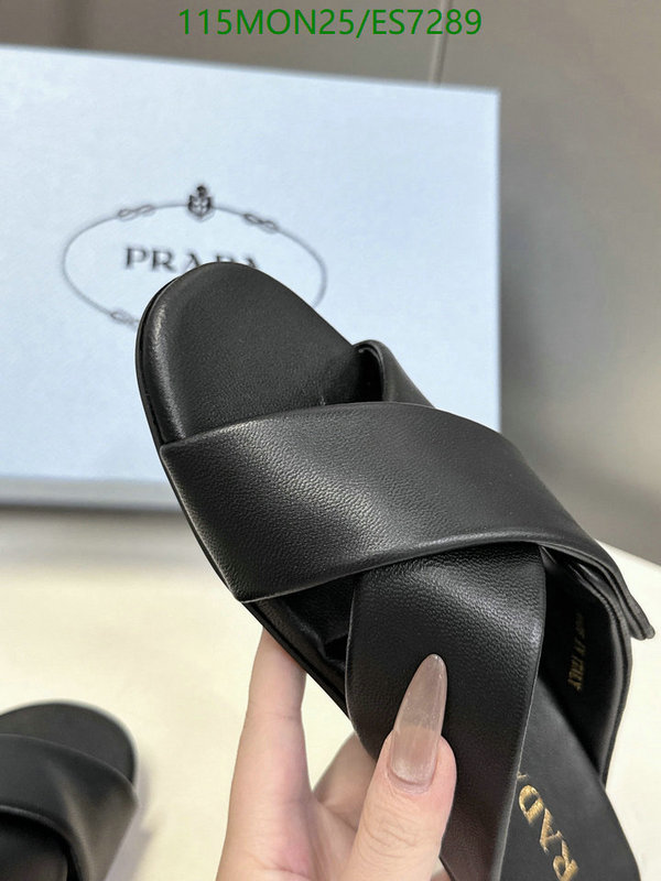 Prada-Women Shoes Code: ES7289 $: 115USD