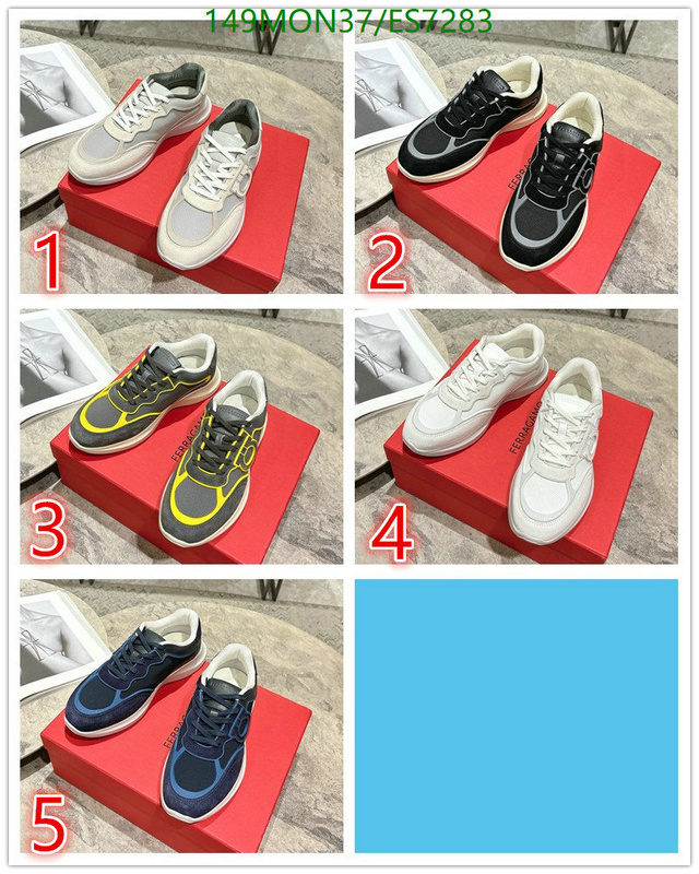 Ferragamo-Men shoes Code: ES7283 $: 149USD