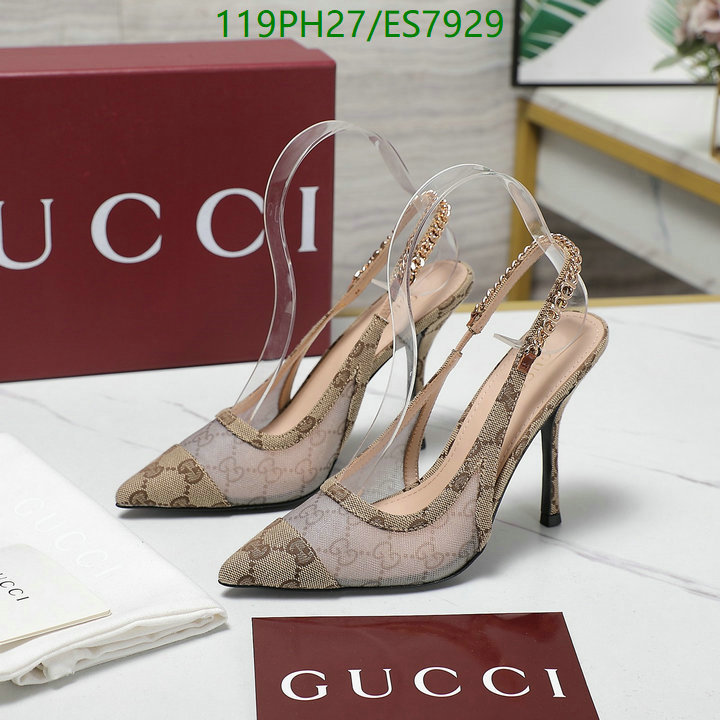 Gucci-Women Shoes Code: ES7929 $: 119USD