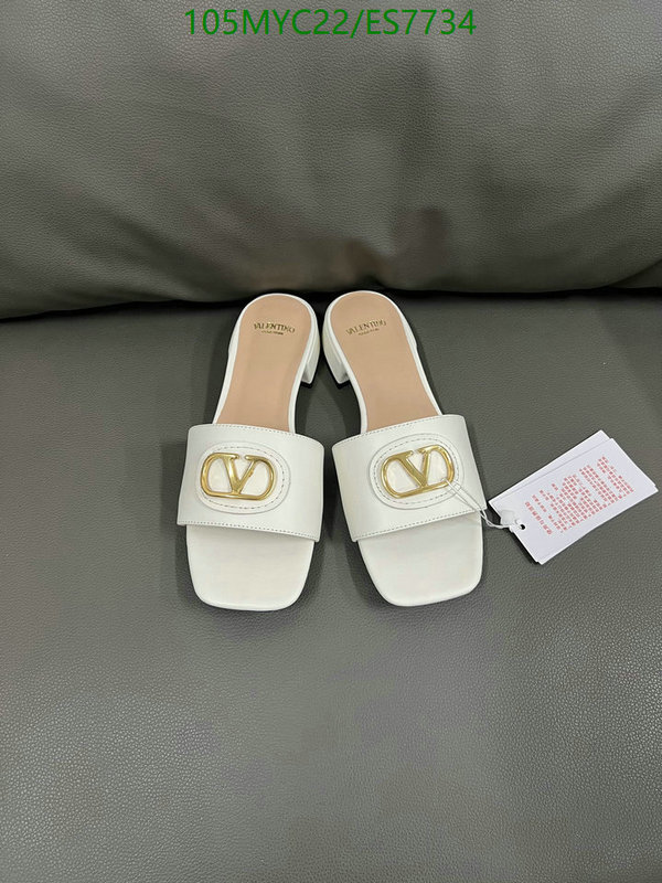 Valentino-Women Shoes Code: ES7734 $: 105USD