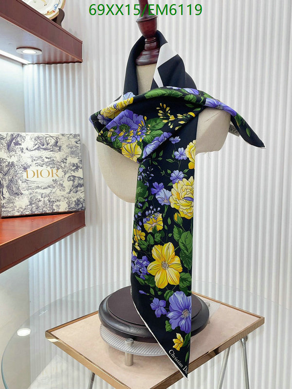 Dior-Scarf Code: EM6119 $: 69USD