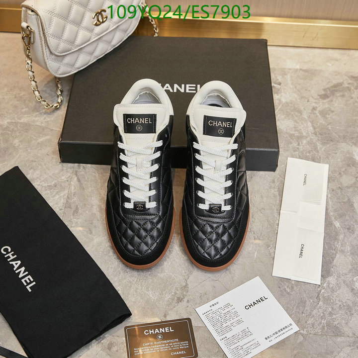 Chanel-Women Shoes Code: ES7903 $: 109USD