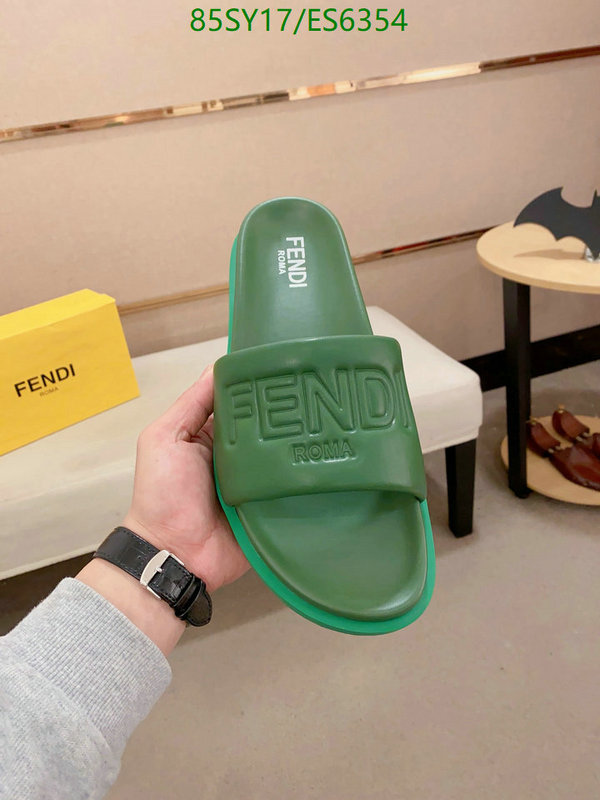 Fendi-Men shoes Code: ES6354 $: 85USD