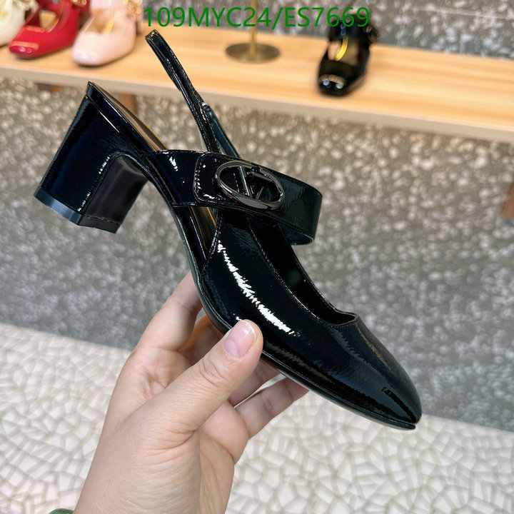 Valentino-Women Shoes Code: ES7669 $: 109USD